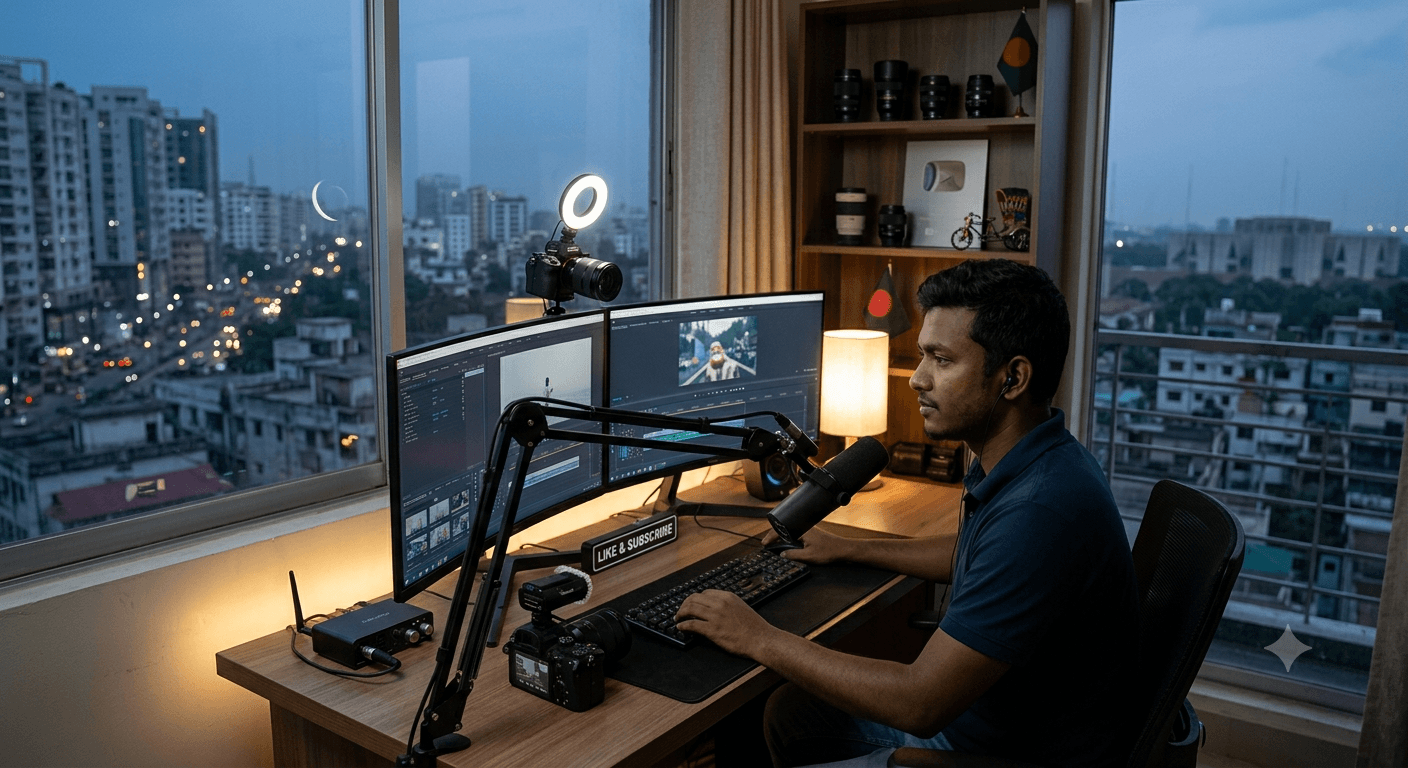 The Evolution of Content Creation: How Dhaka’s Top YouTubers Build Their Brands